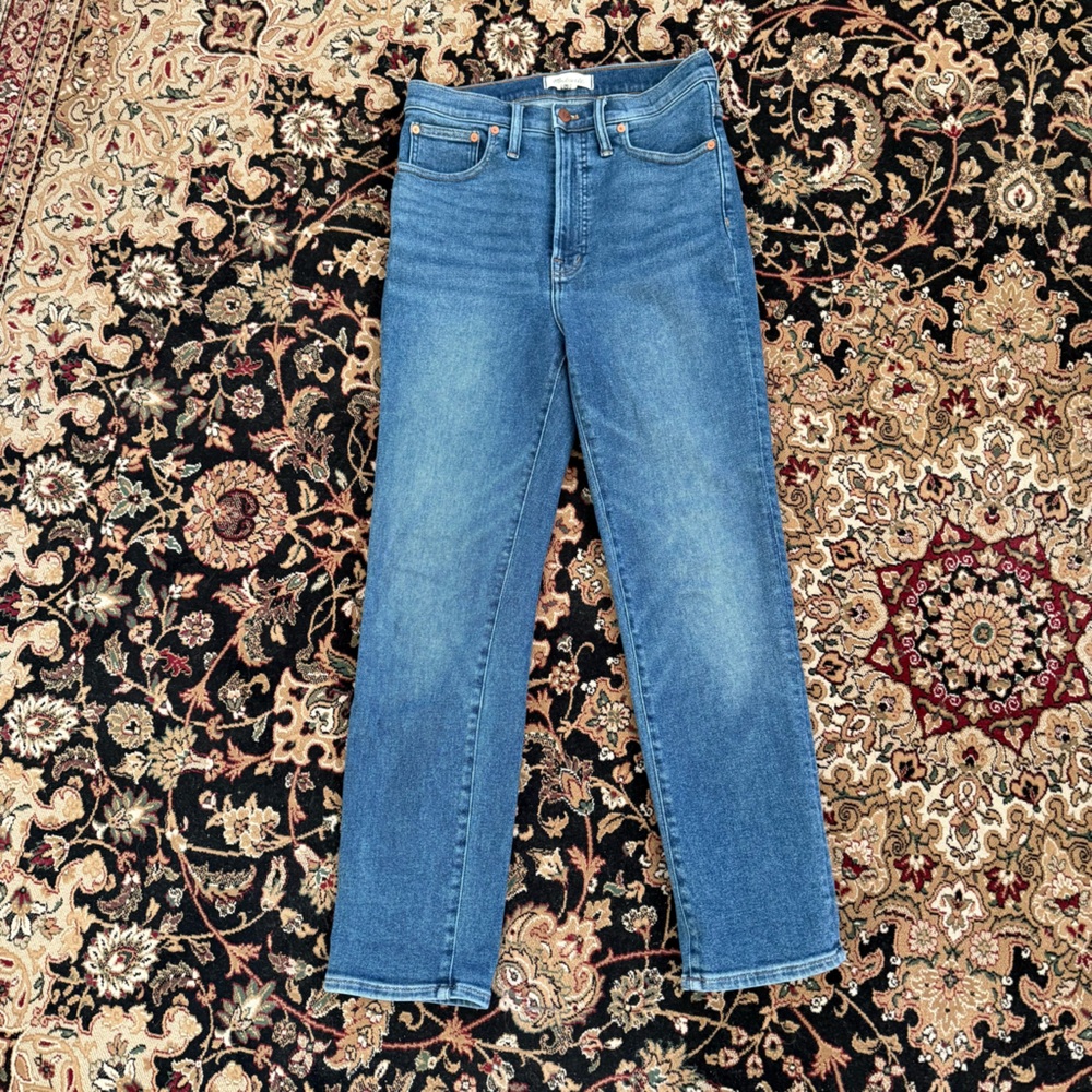 Madewell The Perfect Vintage Jean - medium wash
